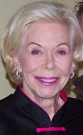 Louise Hay (Bron: Wikipedia)