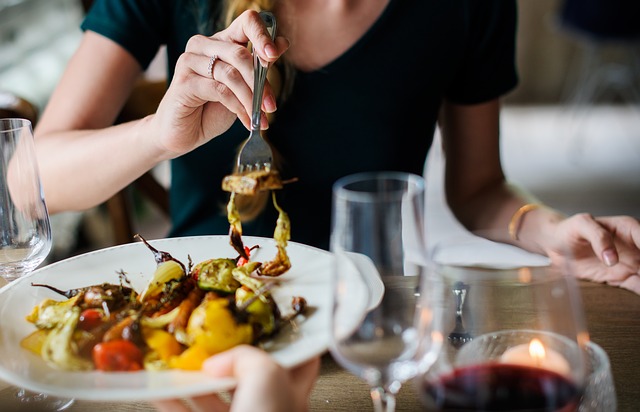 genieten van eten